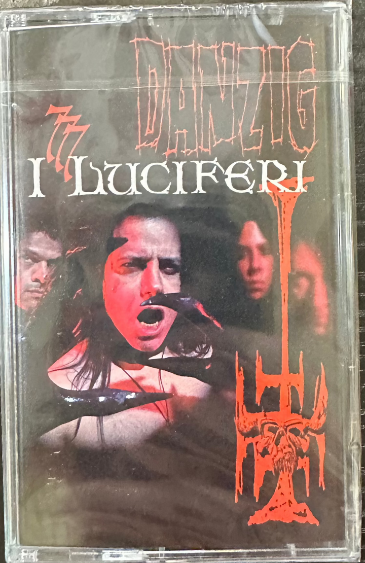 Danzig - Danzig 7:77: I Luciferi Cassette