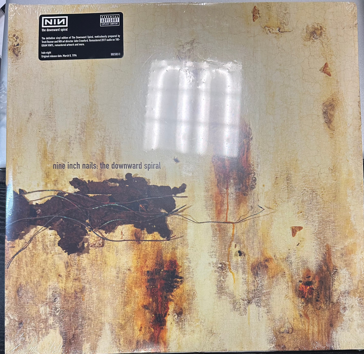 Nine Inch Nails – The Downward Spiral [180G] 2x LP Vinyl Record