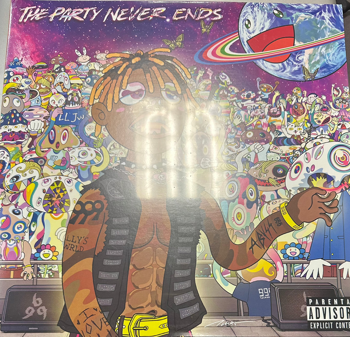 Juice WRLD - The Party Never End 2x Vinyl LP Record