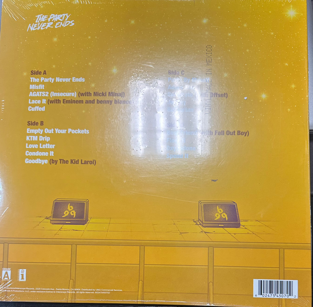 Juice WRLD - The Party Never End 2x Vinyl LP Record