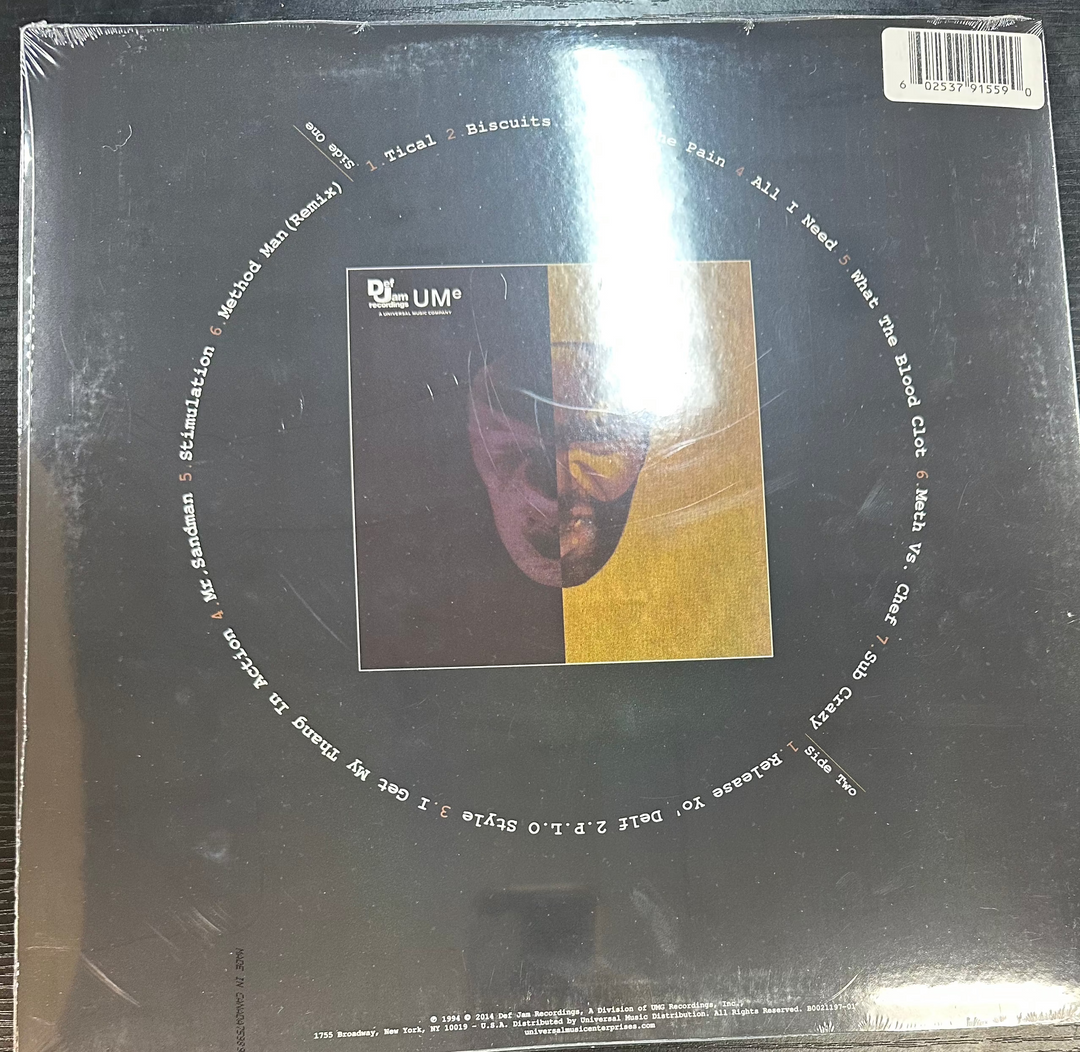 Method Man - Tical LP Vinyl Record