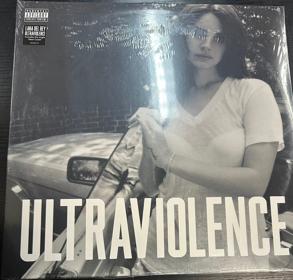米2discs LP Lana Del Rey Ultraviolence B002095001 INTERSCOPE 未