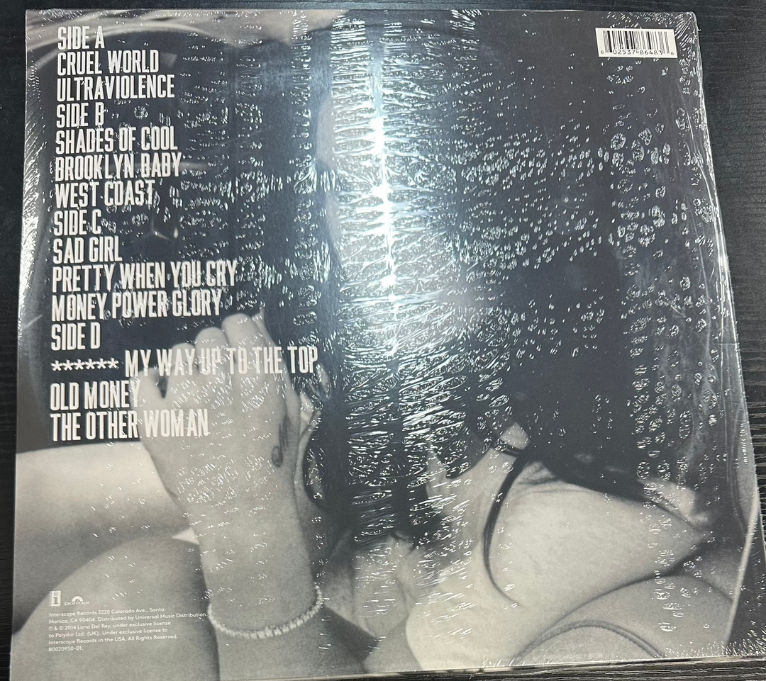 lp back cover