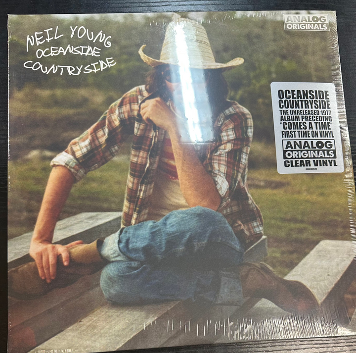 YOUNG, NEIL – Oceanside Countryside (Clear) Vinyl LP Record