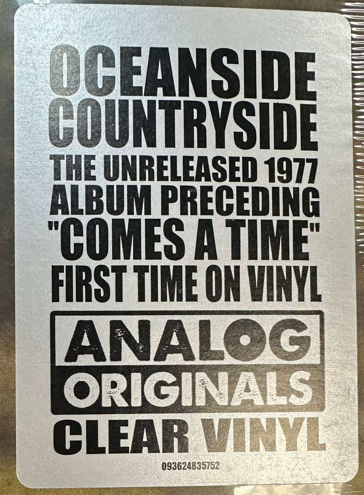 YOUNG, NEIL – Oceanside Countryside (Clear) Vinyl LP Record