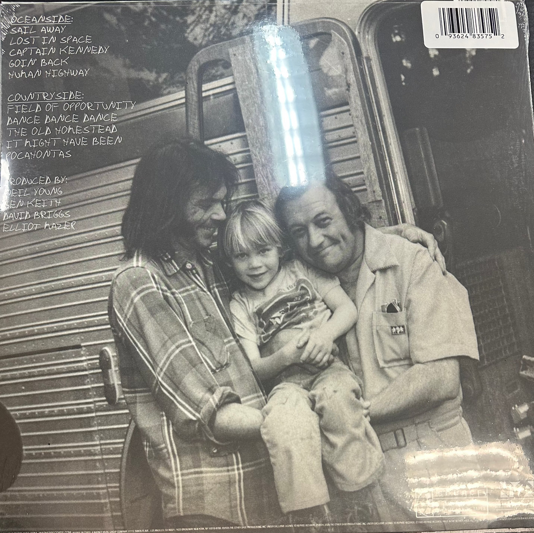 YOUNG, NEIL – Oceanside Countryside (Clear) Vinyl LP Record