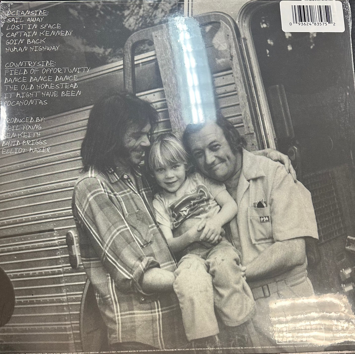 YOUNG, NEIL – Oceanside Countryside (Clear) Vinyl LP Record