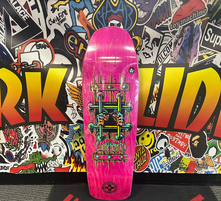 BLACK LABEL JOHN LUCERO OG BARS 10" SKATEBOARD DECK