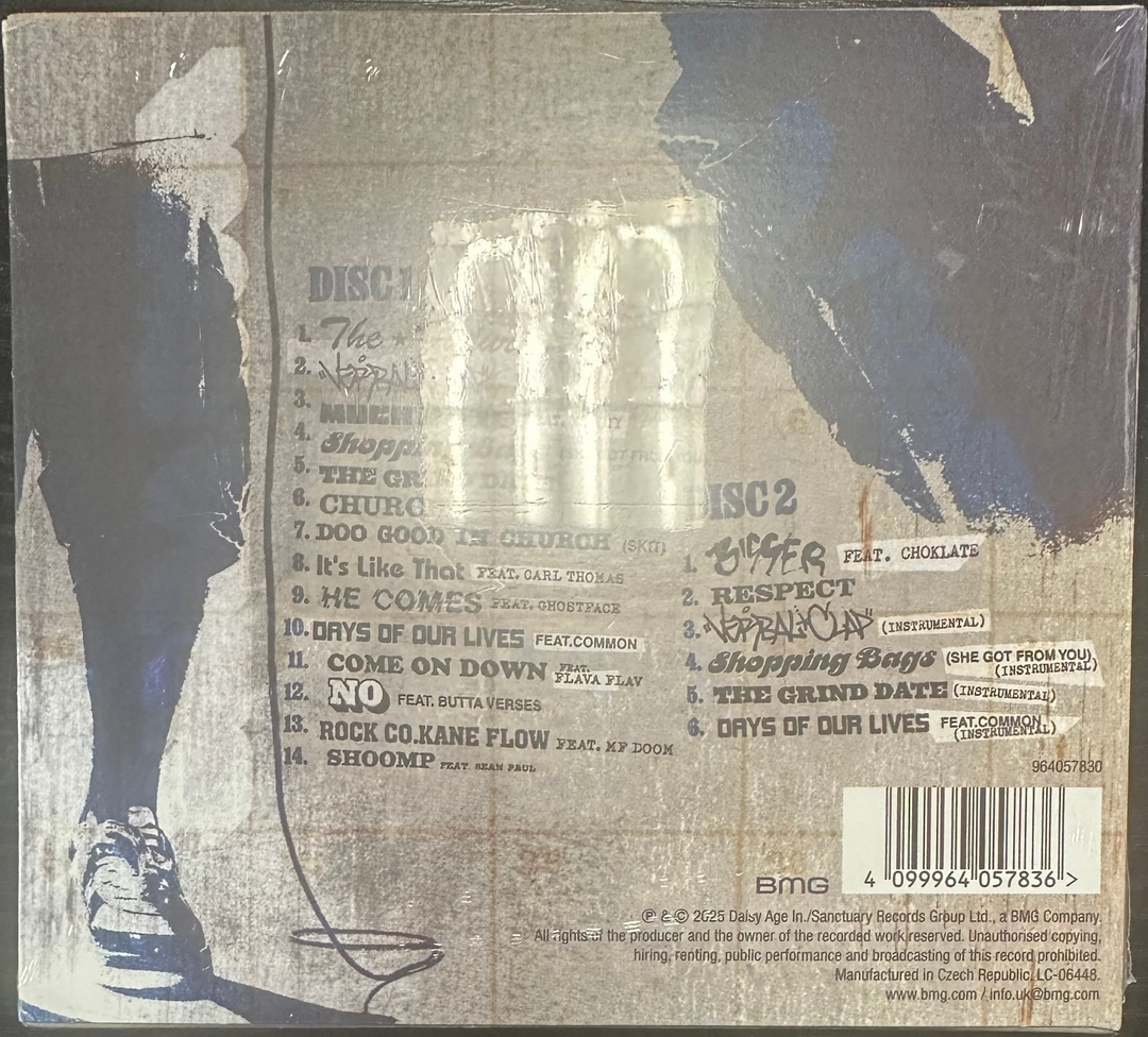 De La Soul - The Grind Date CD