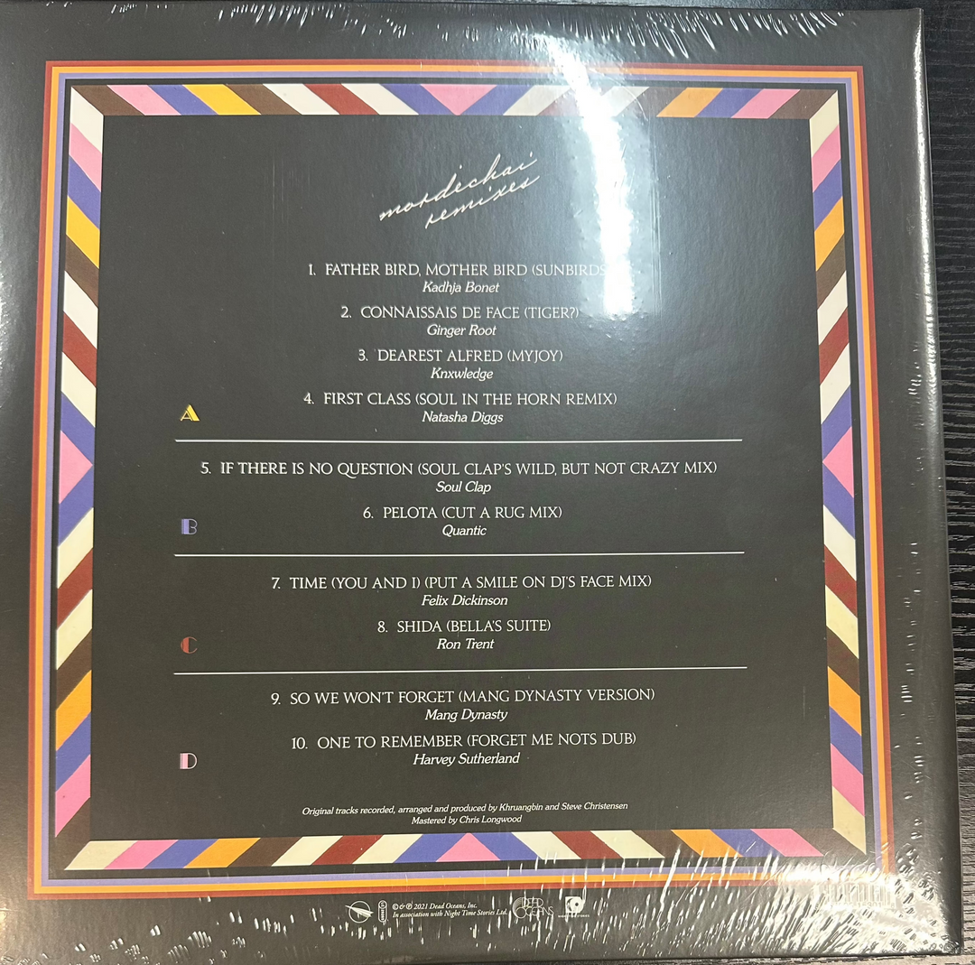 Khruangbin ‎– Mordechai Remixes 2x Vinyl LP