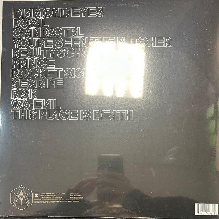 Deftones – Diamond Eyes Vinyl LP Record