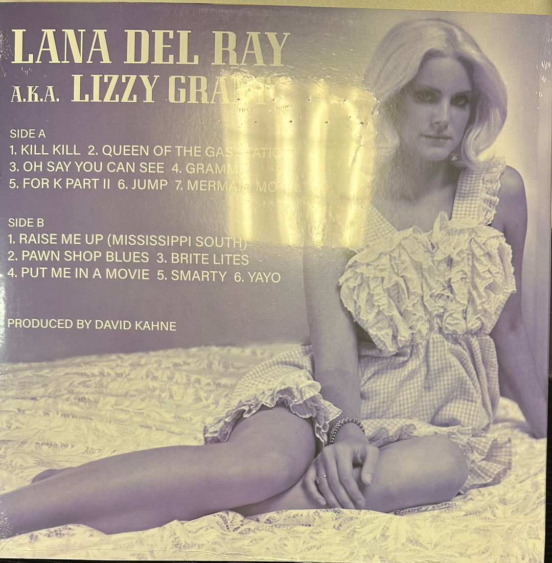 DEL REY, LANA – AKA Lizzy Grant Vinyl LP Record *Unofficial