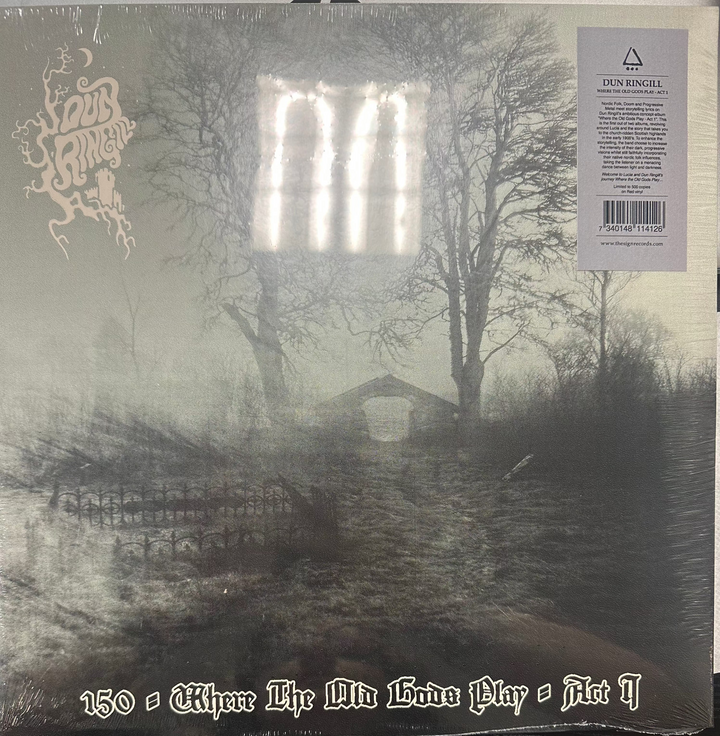 Dun Ringill - Where The Old Gods Play: Act 1 (Transparent Red Vinyl) LP Record