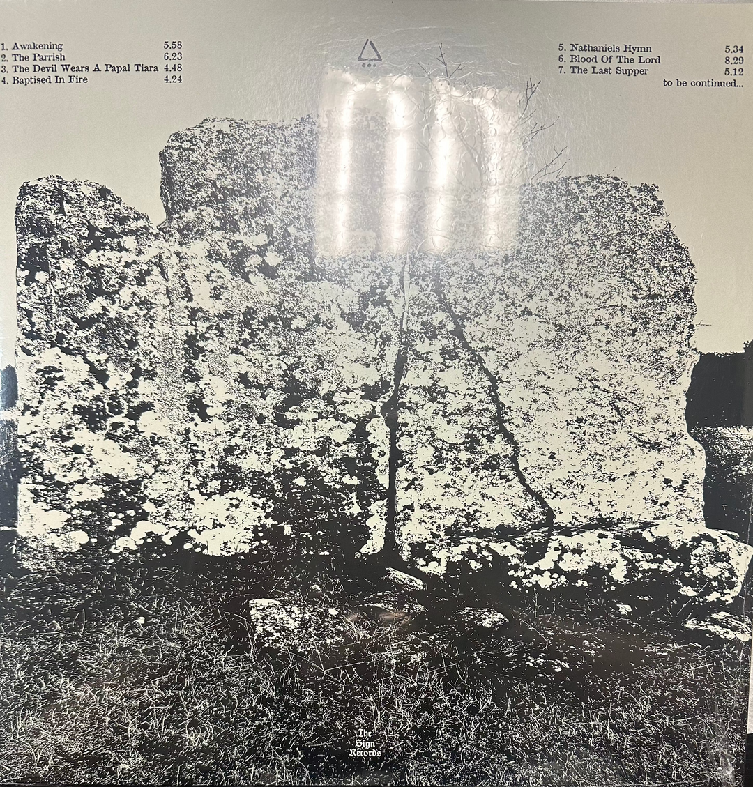 Dun Ringill - Where The Old Gods Play: Act 1 (Transparent Red Vinyl) LP Record