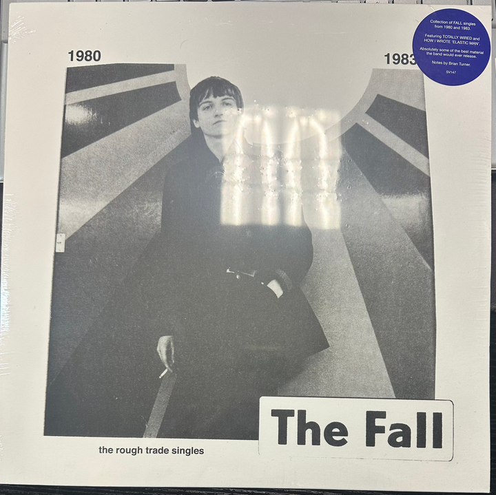 Fall, The - The Rough Trade Singles Vinyl LP Record