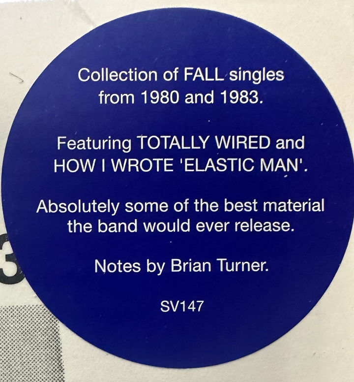 Fall, The - The Rough Trade Singles Vinyl LP Record