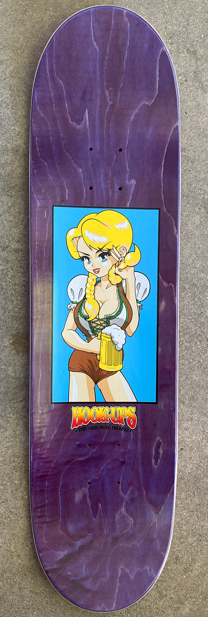 Hook Ups Heidi Ho 8.25" Skateboard Deck