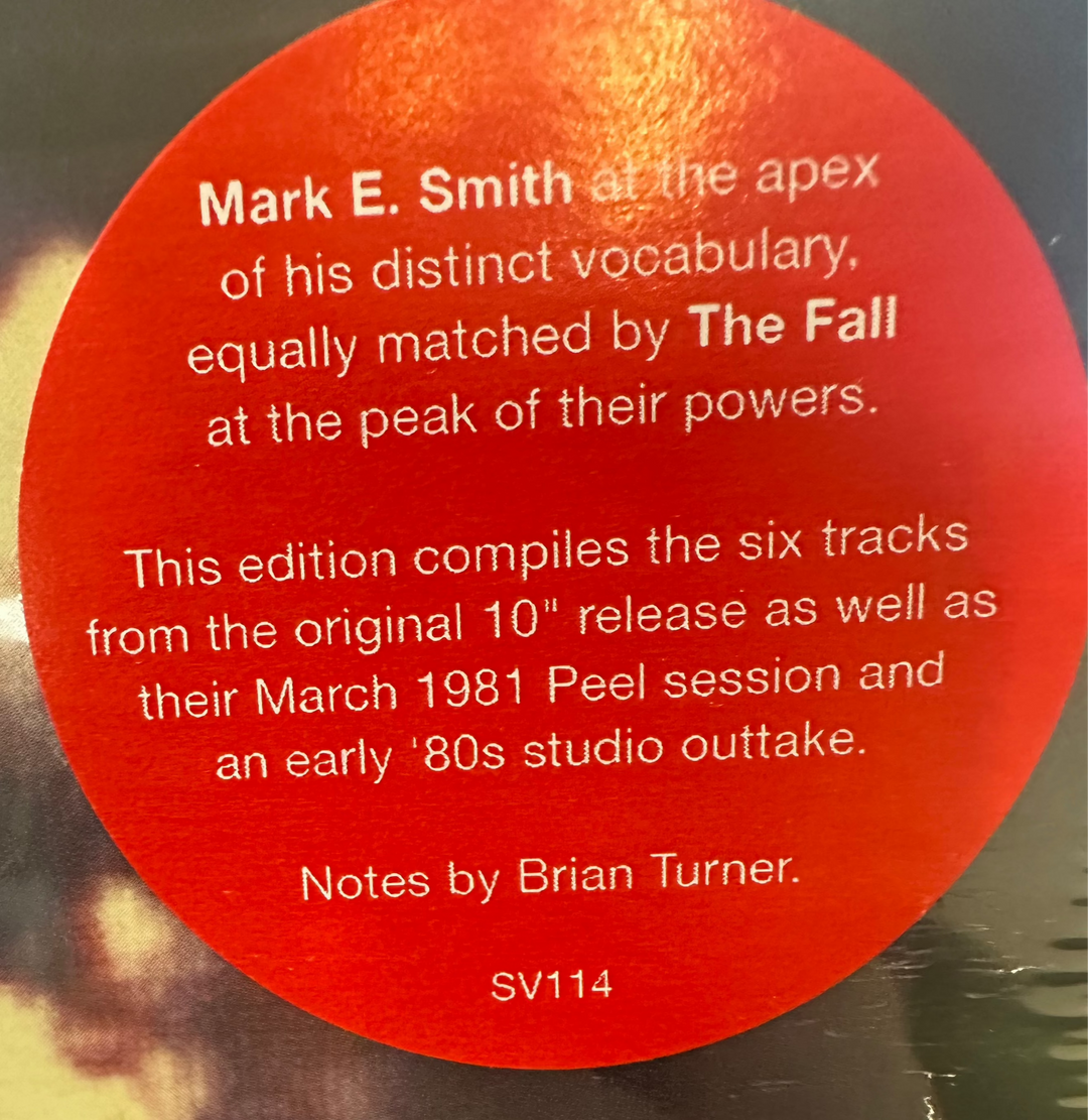 Fall, The - Slates Vinyl LP Record