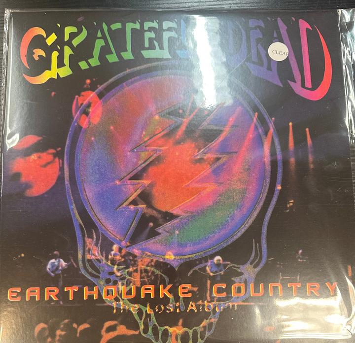Grateful Dead - Earthquake Country (Color) Vinyl LP Record *Unofficial Release*