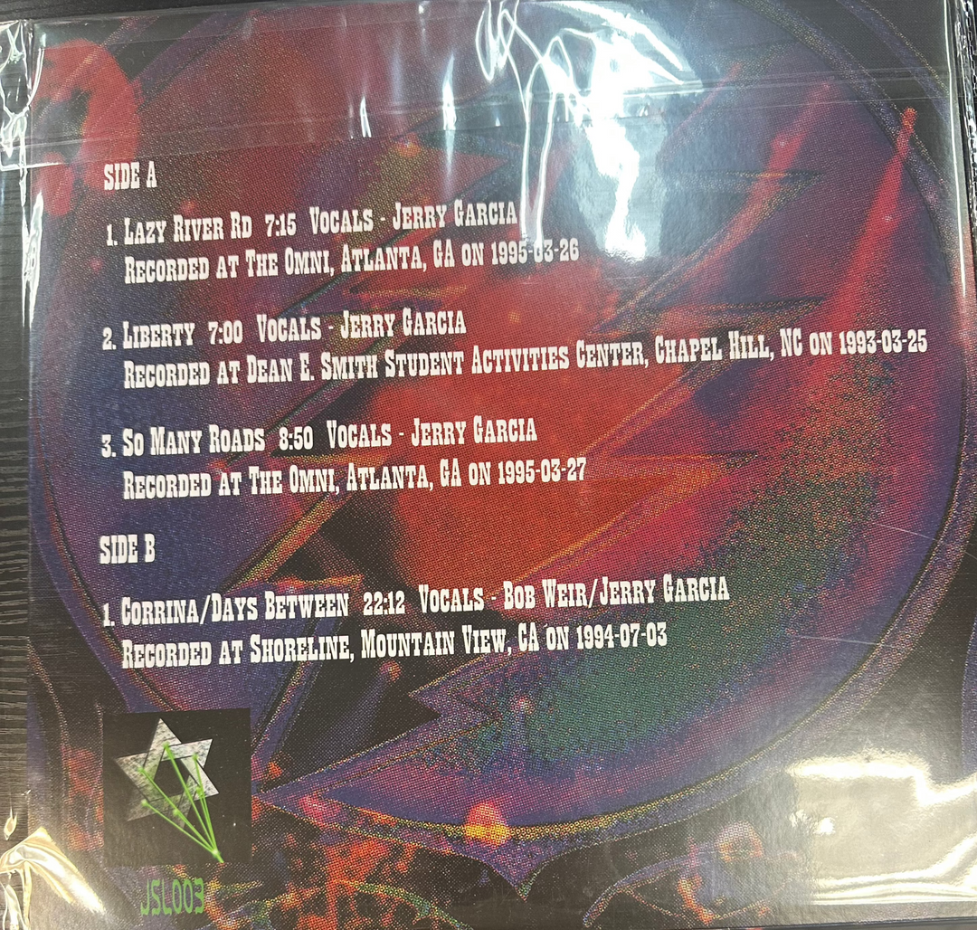 Grateful Dead - Earthquake Country (Color) Vinyl LP Record *Unofficial Release*