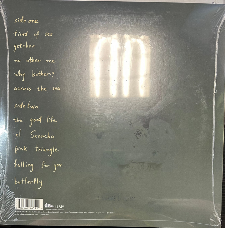 Weezer - Pinkerton Vinyl LP Record