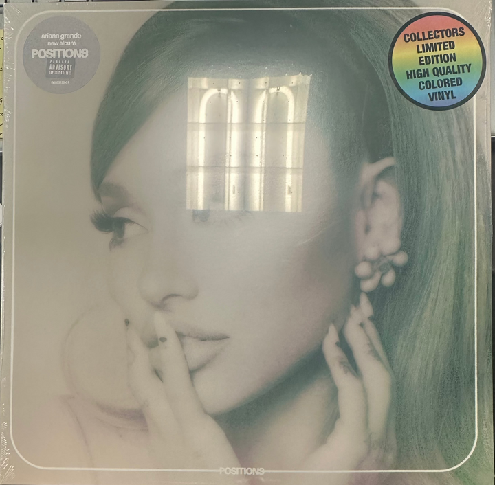 Grande, Ariana - Positions (Color Vinyl) LP Record