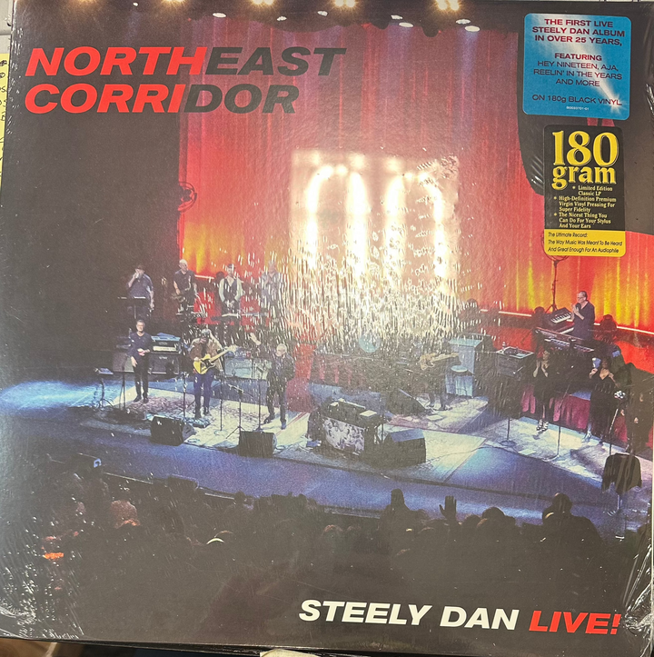 STEELY DAN - Northeast Corridor: Steely Dan Live! [180 Gram] 2xLP Vinyl LP Record