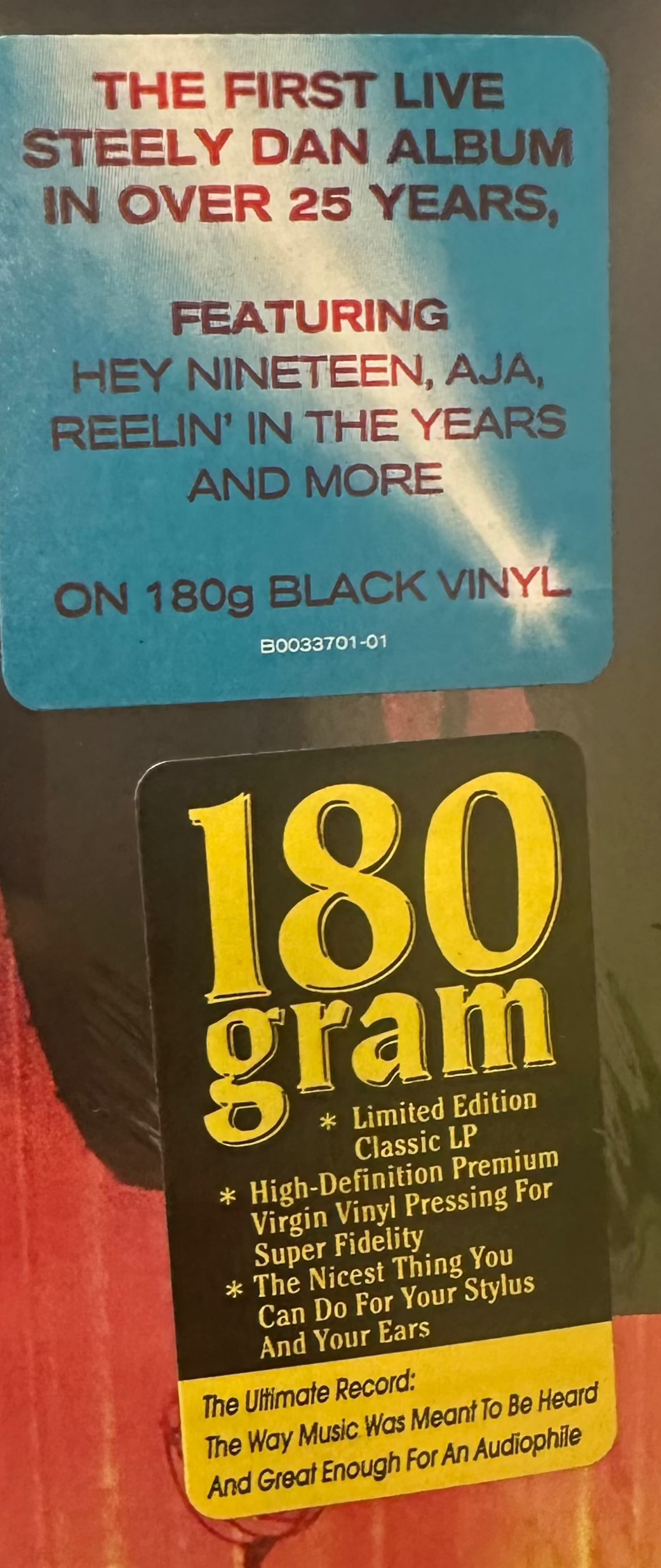 STEELY DAN - Northeast Corridor: Steely Dan Live! [180 Gram] 2xLP Vinyl LP Record