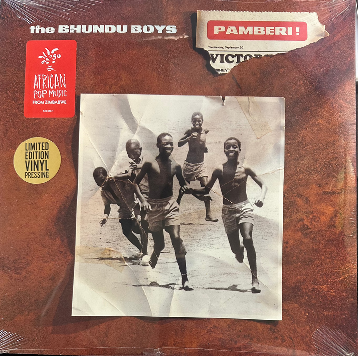 The Bhundu Boys - Pamberi! Vinyl LP Record