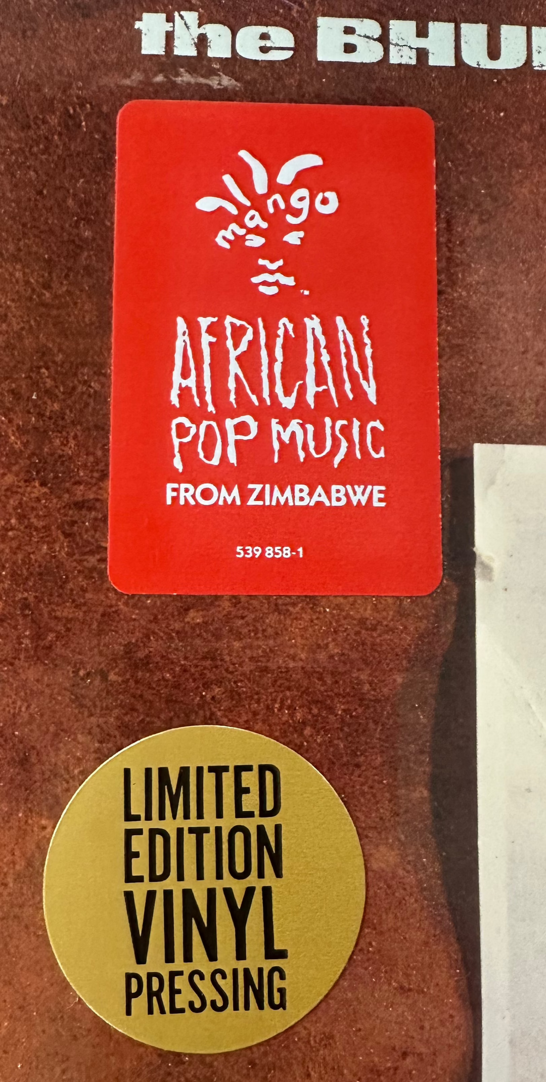 The Bhundu Boys - Pamberi! Vinyl LP Record