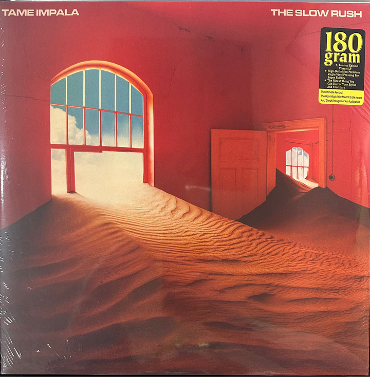 Tame Impala – The Slow Rush [180 Gram] 2x Vinyl LP Record