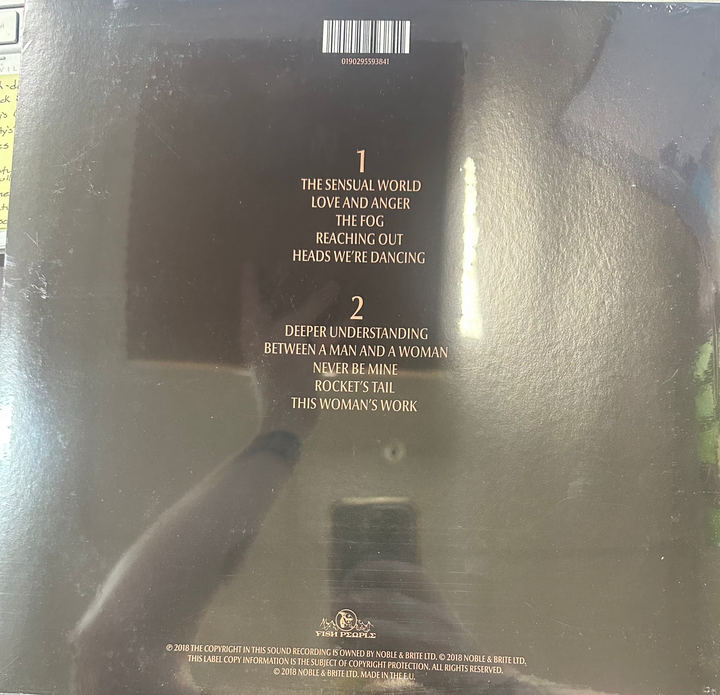 Kate Bush - The Sensual World [180 Gram] Vinyl LP Record