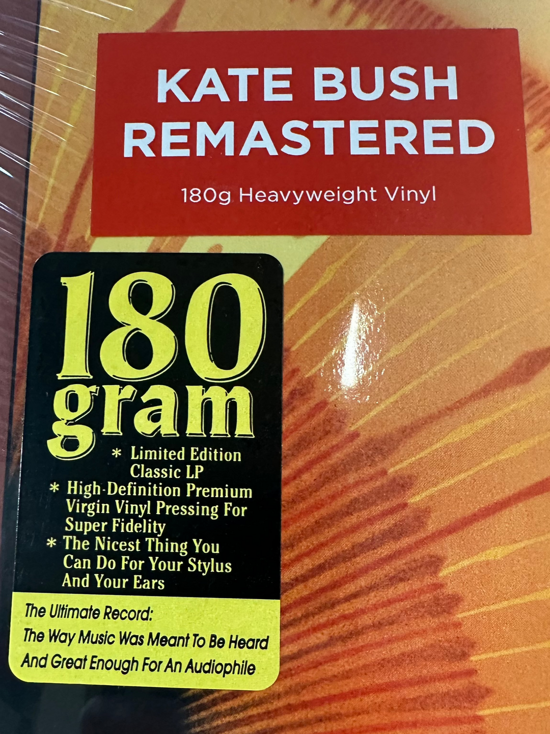 Kate Bush -  The Kick Inside [180 Gram] Vinyl LP Record