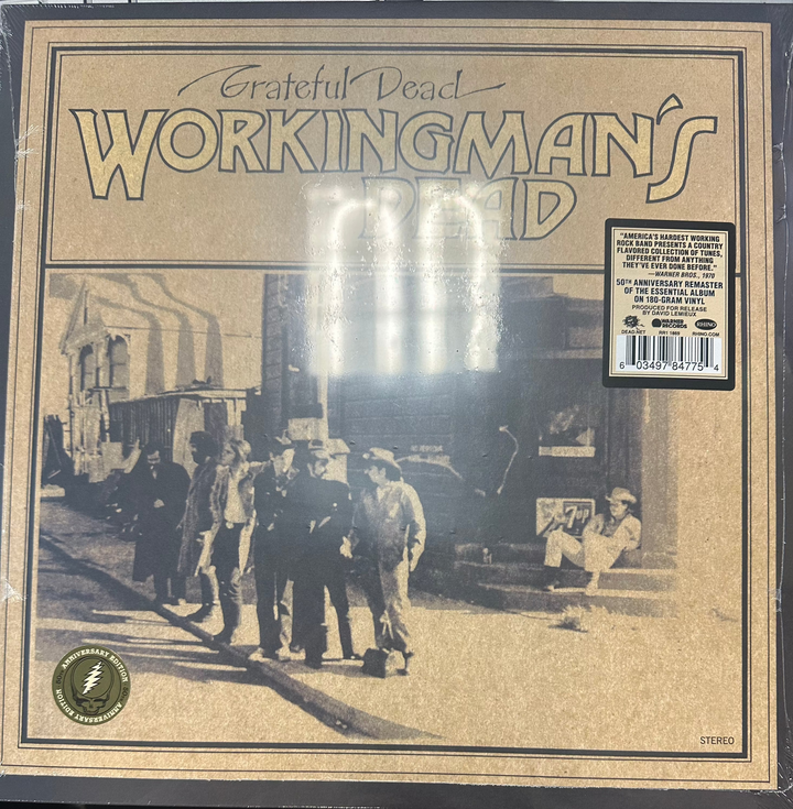 Grateful Dead - Workingman's Dead [180 Gram]  Vinyl LP Record
