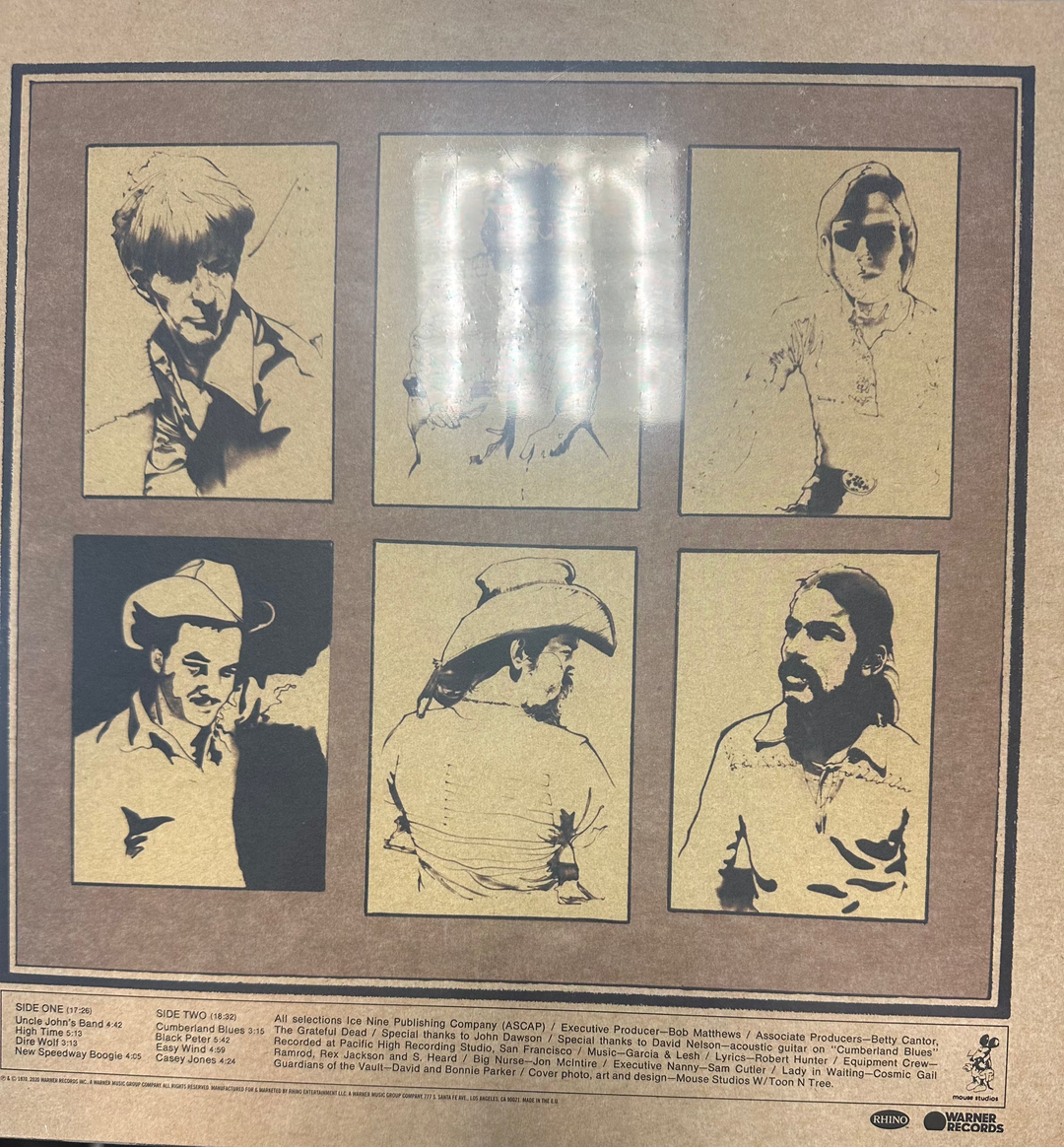 Grateful Dead - Workingman's Dead [180 Gram]  Vinyl LP Record