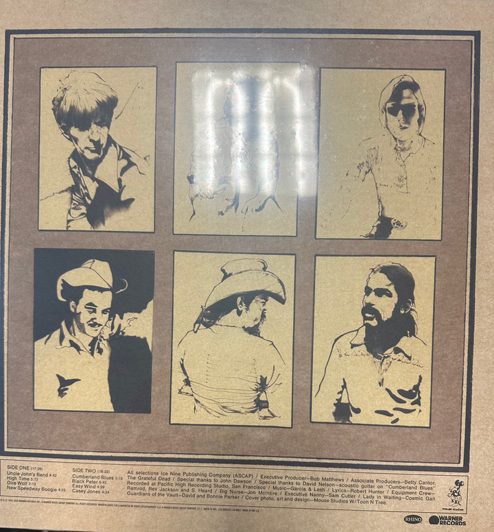 Grateful Dead - Workingman's Dead [180 Gram]  Vinyl LP Record