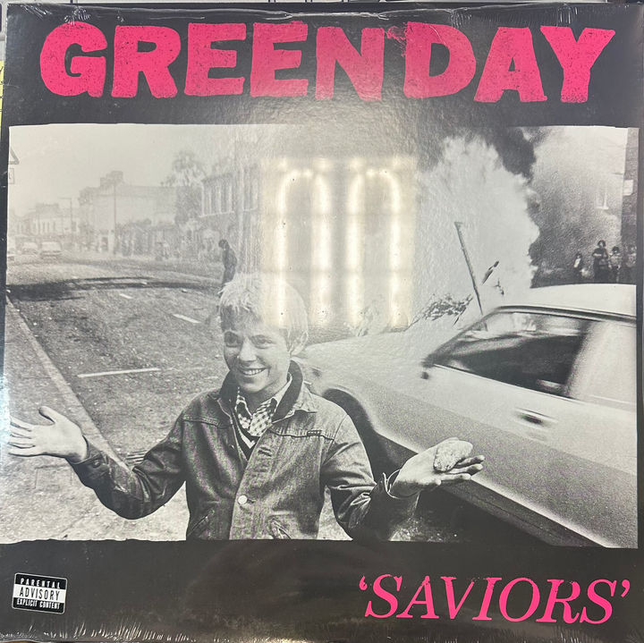 Green Day - Saviors Vinyl LP Record