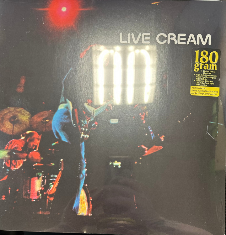 Cream - Live Cream [180 Gram] Vinyl  LP Record