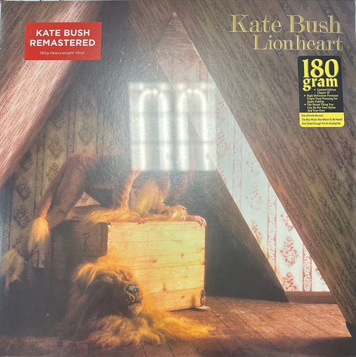 Kate Bush - Lionheart [180 Gram] Vinyl LP Record