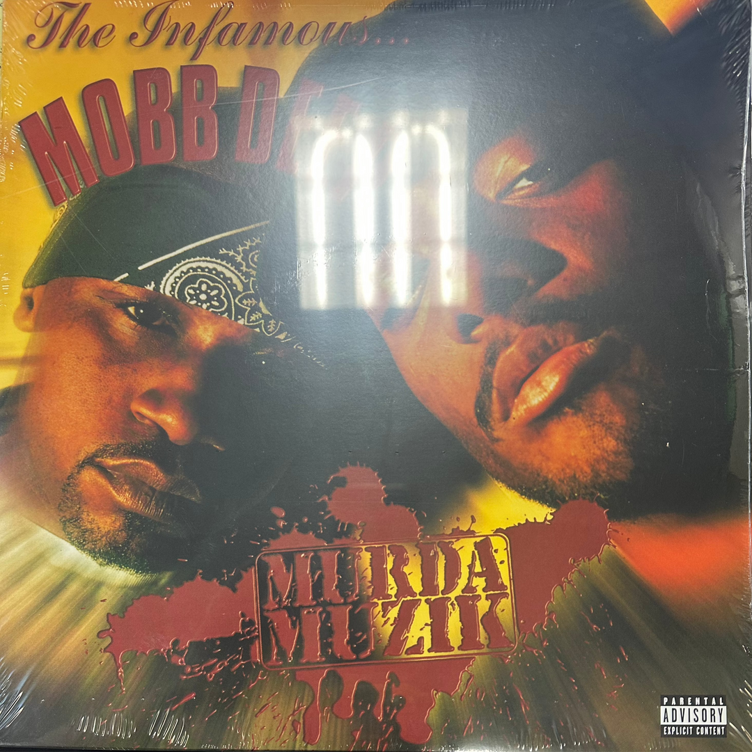 Mobb Deep - Murda Muzik 2x Vinyl LP Record – The Dark Slide Mobb Deep - Murda Muzik 2x Vinyl LP Record – The Dark Slide