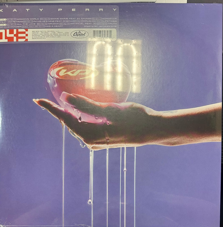 Katy Perry – 143 [Color] Vinyl LP Record