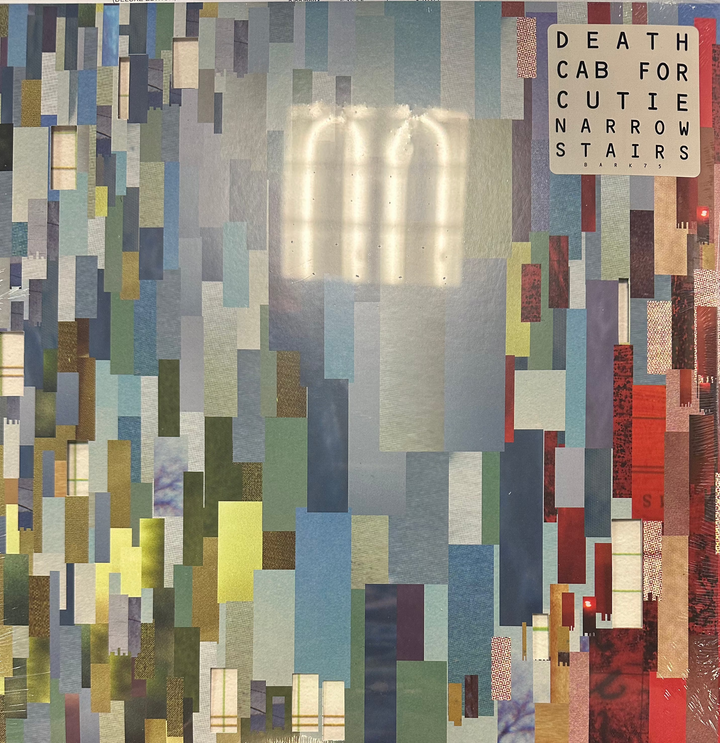 Death Cab For Cutie – Narrow Stairs Vinyl LP Record
