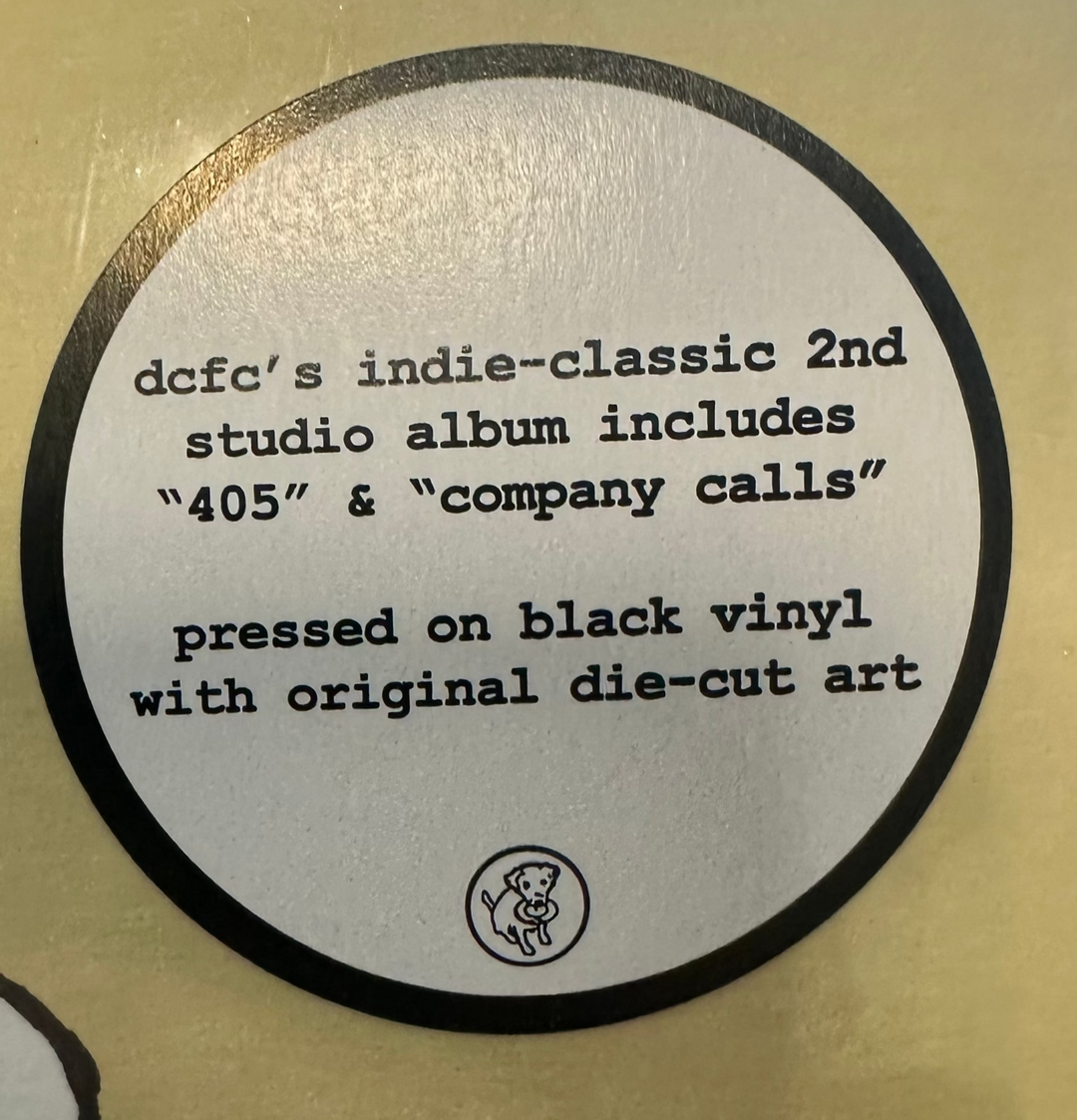 Death Cab For Cutie – We Have The Facts And We're Voting Yes  Vinyl LP Record