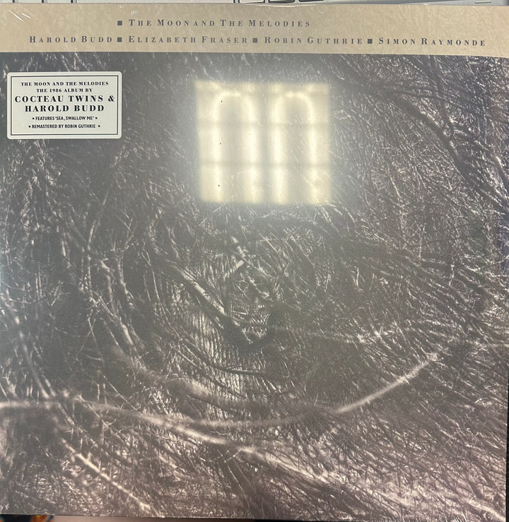 Cocteau Twins And Harold Budd – The Moon And The Melodies Vinyl  LP Record