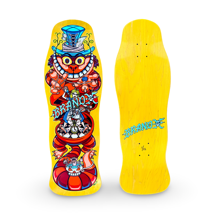 Master Manipulator 10"x30.25" Limited Edition, HAND-PAINTED Deck (1 of 12)