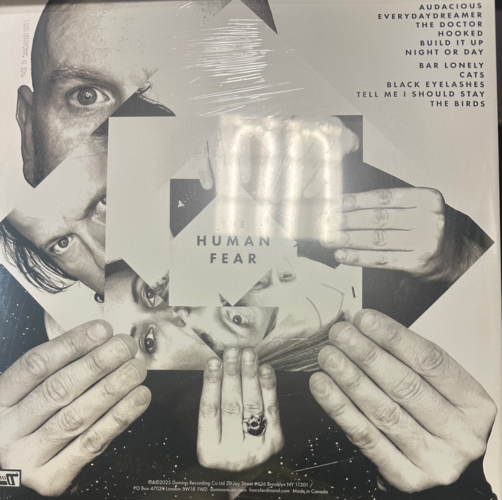 Franz Ferdinand - The Human Fear Vinyl LP Record