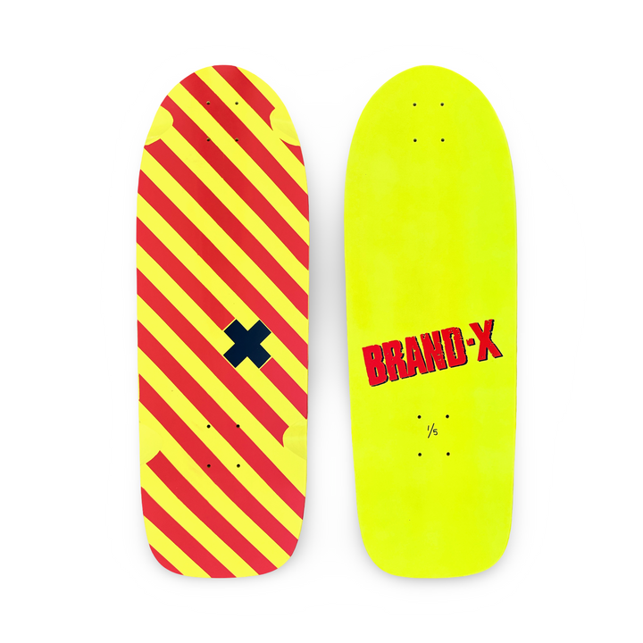 Vertical Hold 10"x30" HAND-PAINTED Deck (1 of 5)