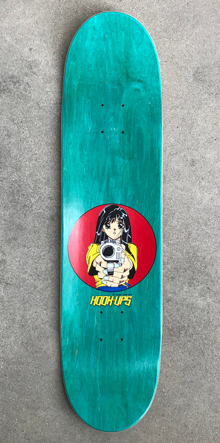 Hook Ups Barrel of a Gun 8" Skateboard Deck