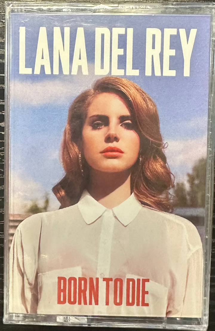 DEL REY, LANA - Born To Die Cassette Tape *Unofficial Release*