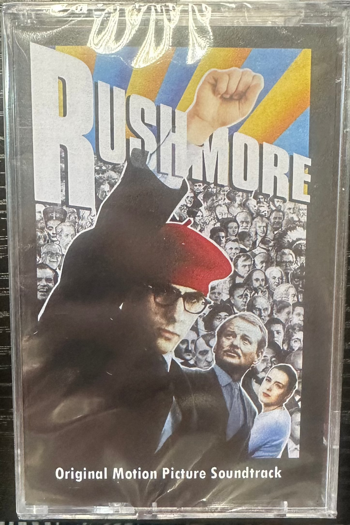 Rushmore - OST & SCORE CASSETTE *UNOFFICIAL RELEASE*